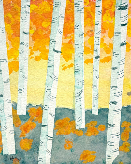 Enchanted Forest Art Print