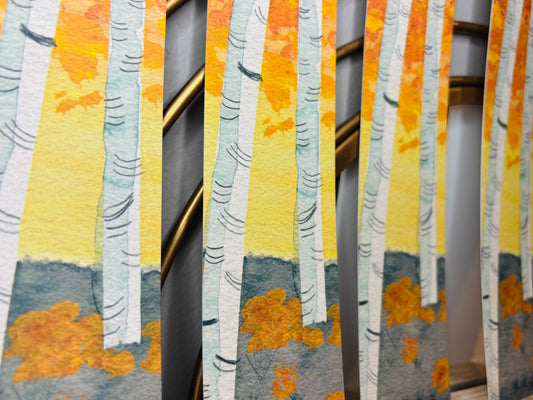 Enchanted Forest Bookmark