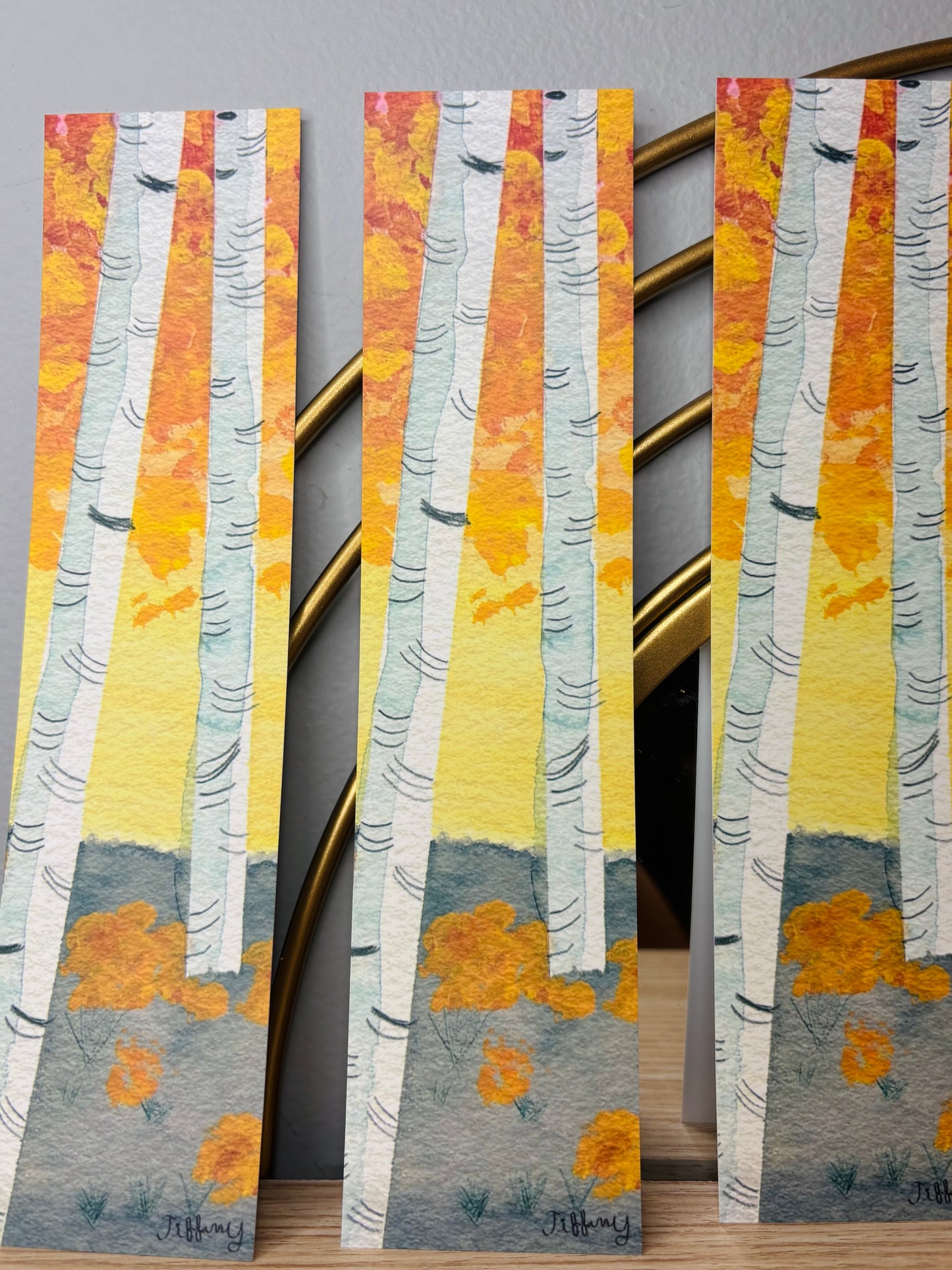 Enchanted Forest Bookmark