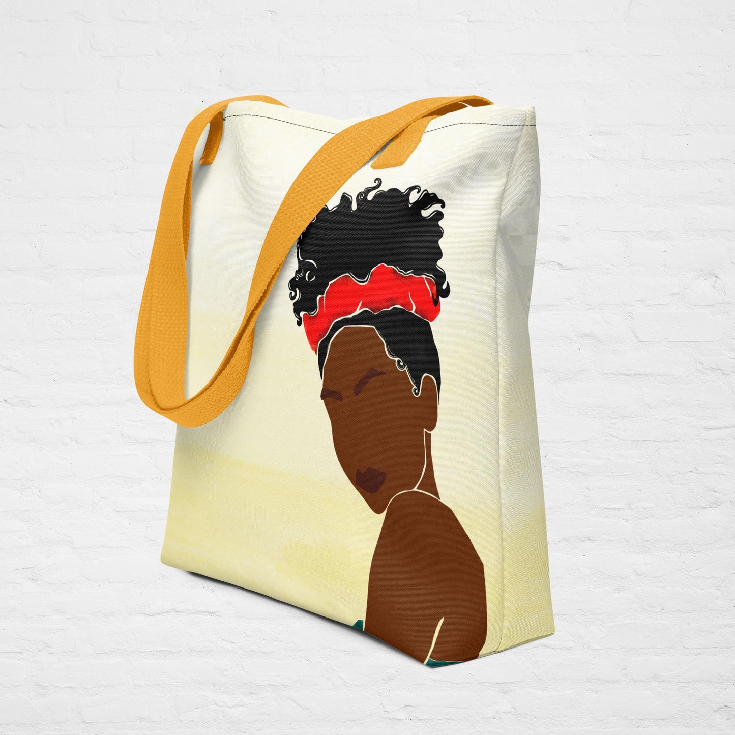 Bright Beauty Yellow Everyday Tote