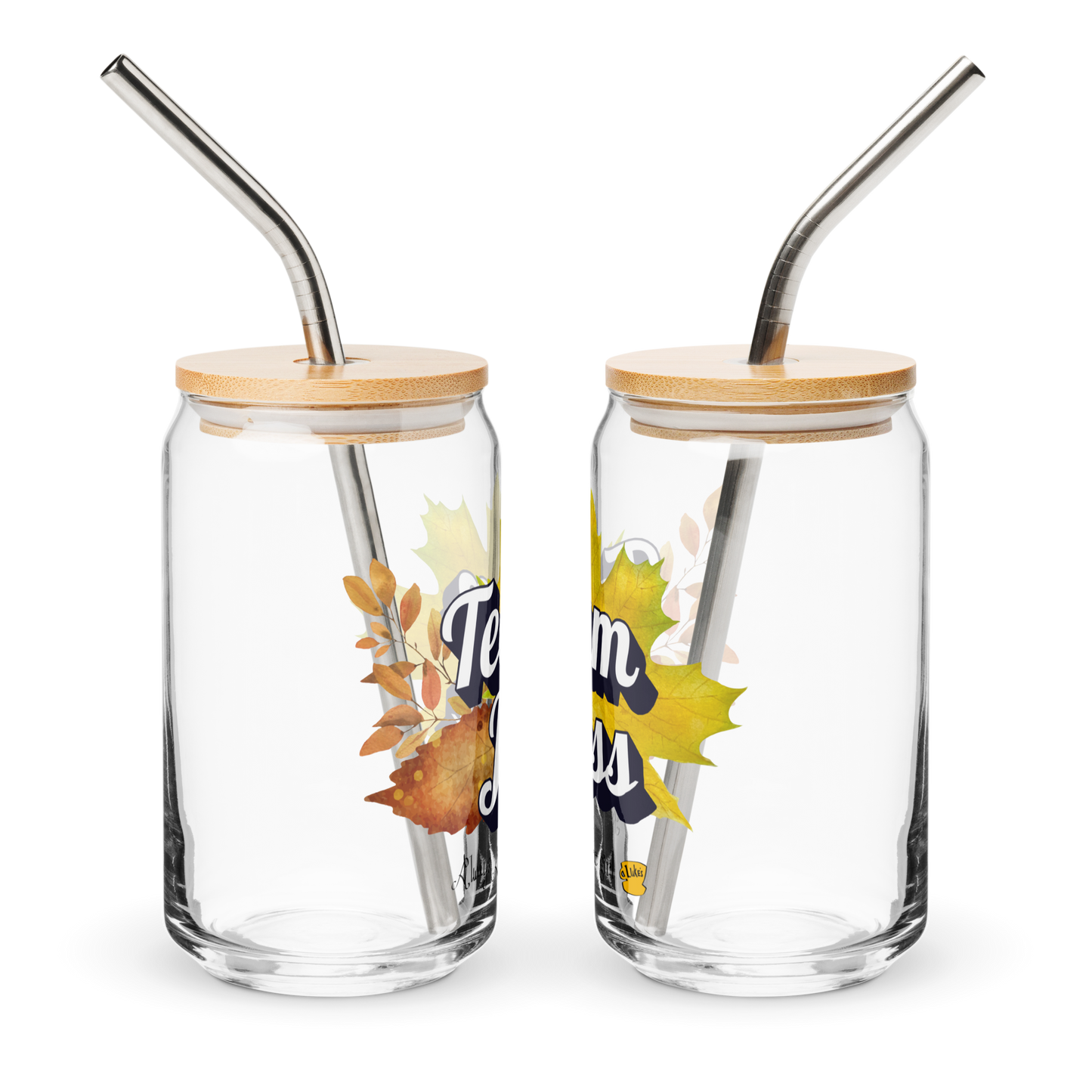 Team Jess Gilmore Fans Glassware