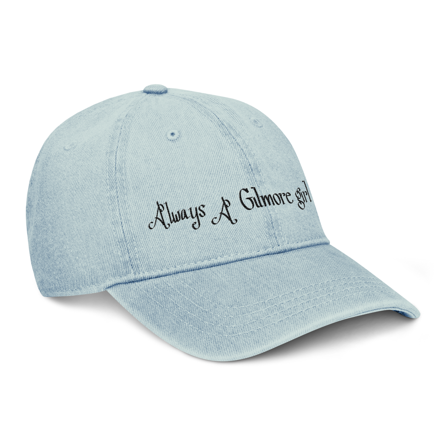 Always A Gilmore Fans Denim Hat