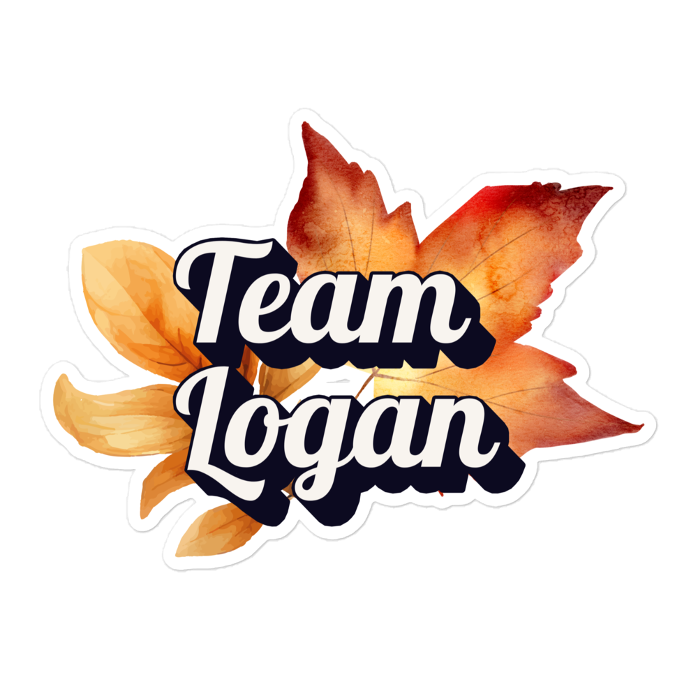 Team Logan - Gilmore Fans Vinyl Stickers