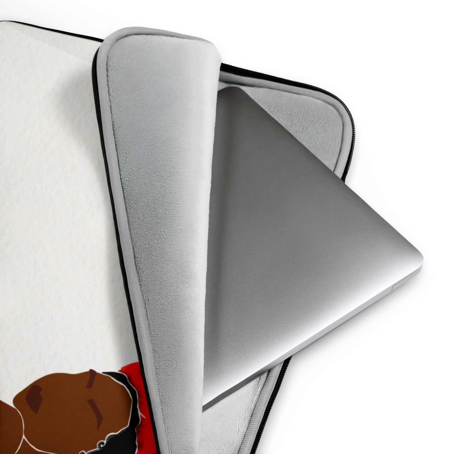 Bright Beauty Laptop Sleeve