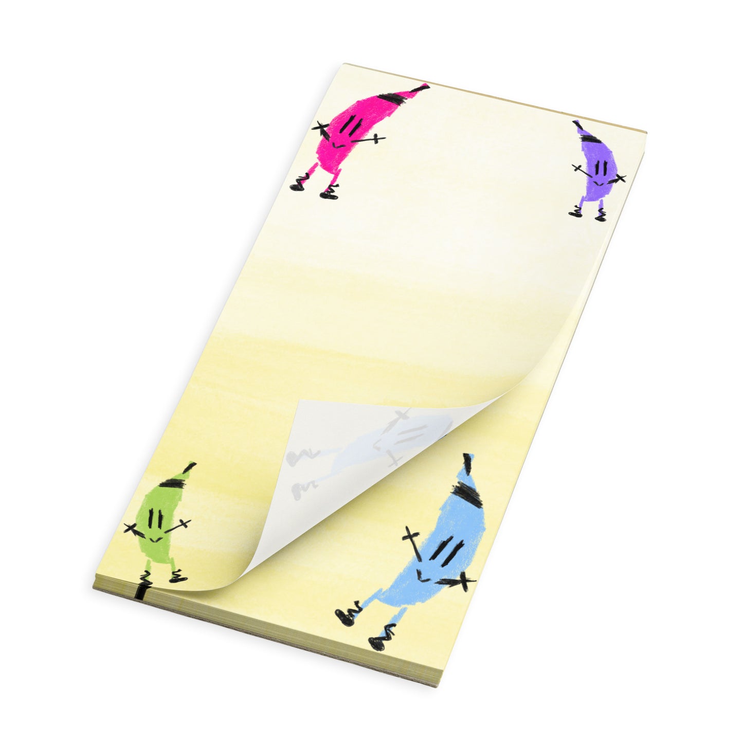 Joy the Dancing Banana Notepad