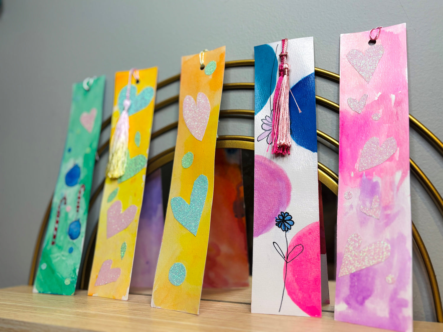 Bookmarks for Charity