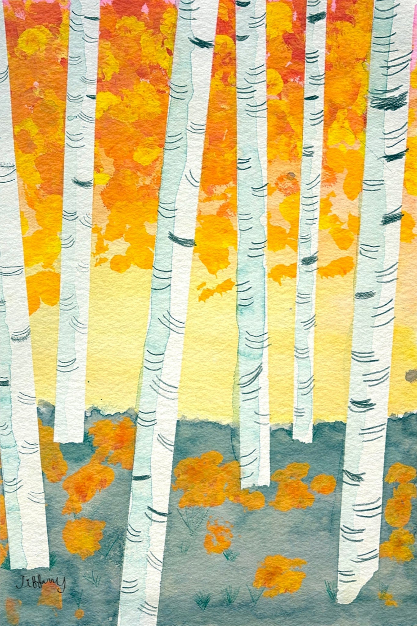 Enchanted Forest Art Print