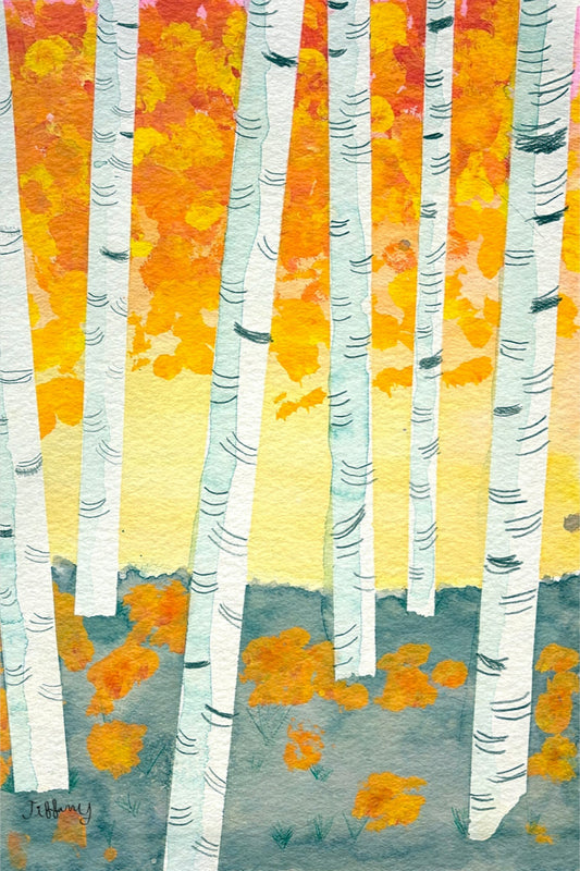 Enchanted Forest Art Print