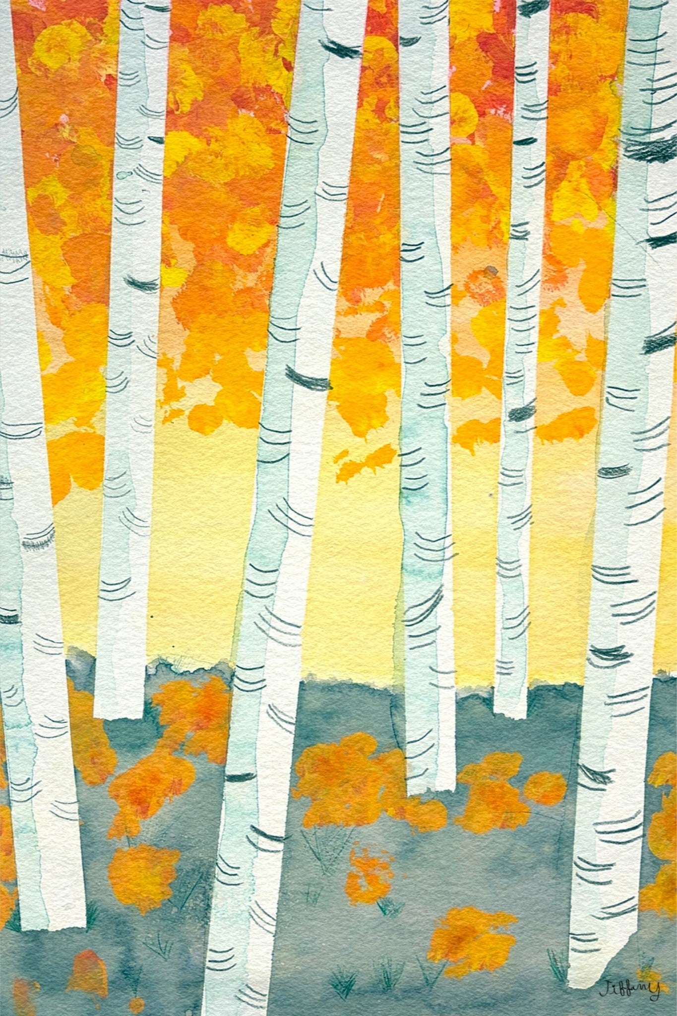 Enchanted Forest Art Print