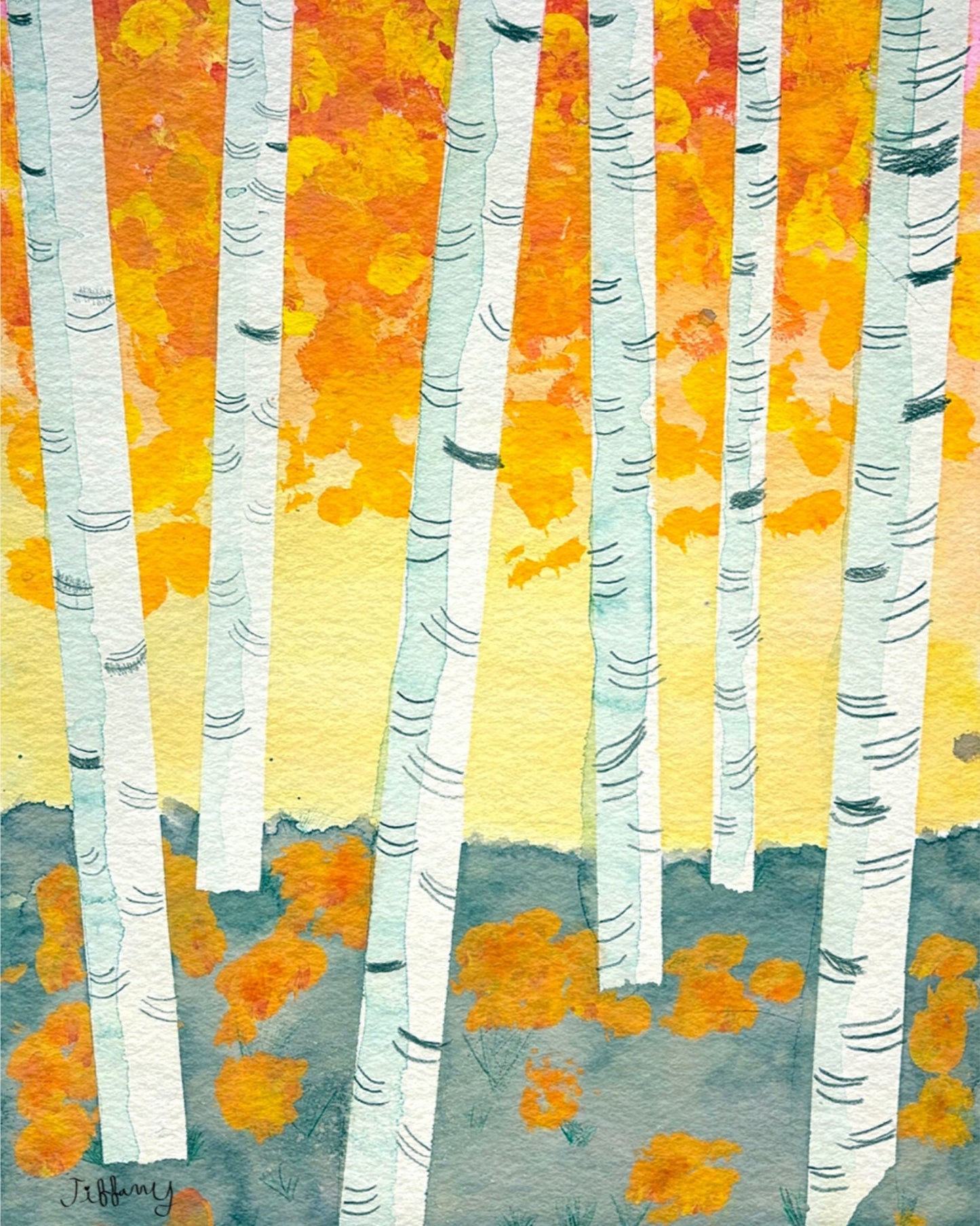 Enchanted Forest Art Print