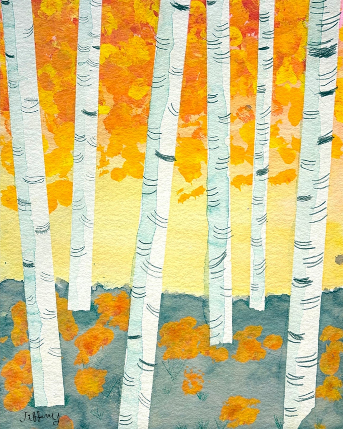 Enchanted Forest Art Print