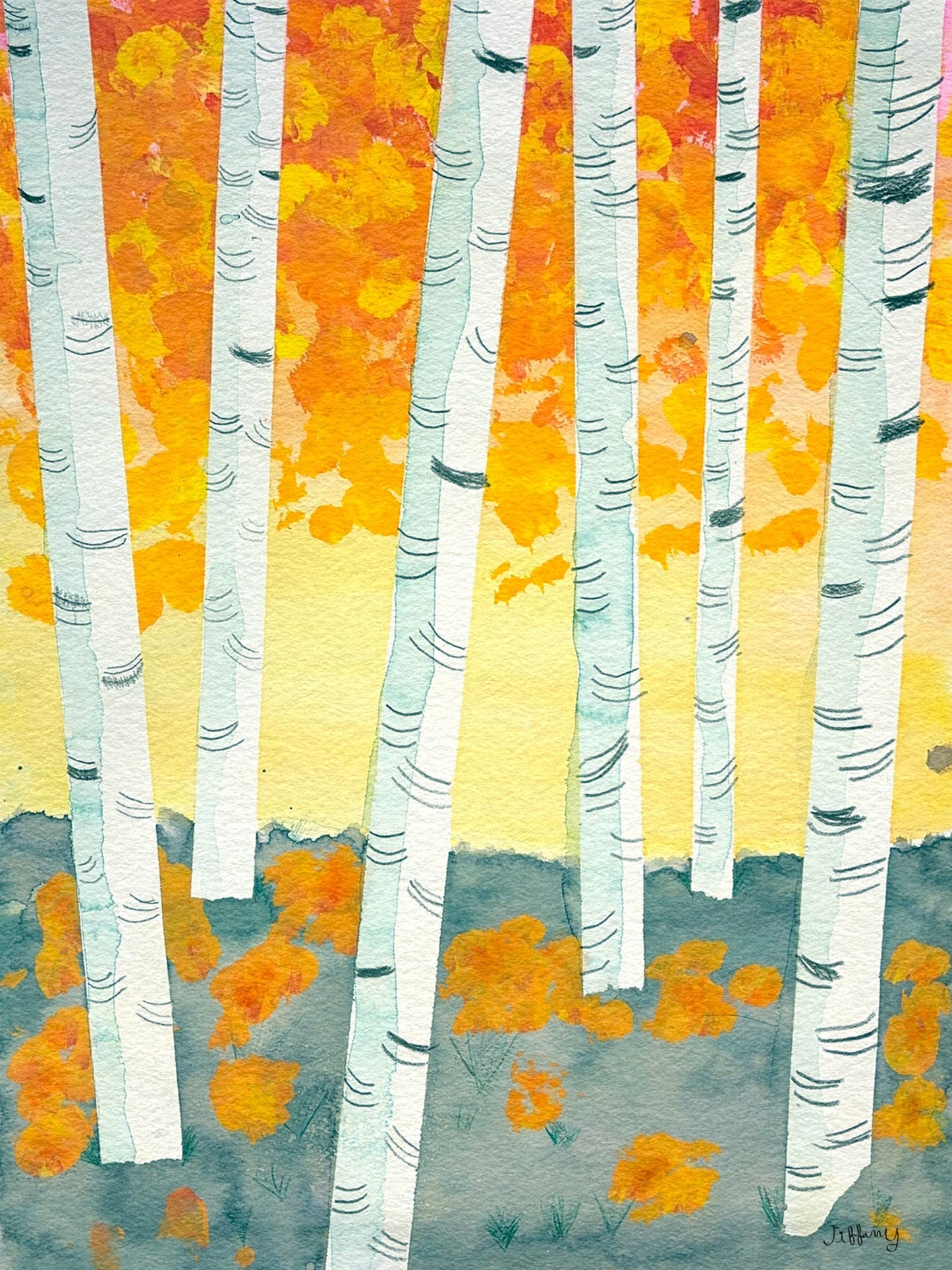 Enchanted Forest Art Print