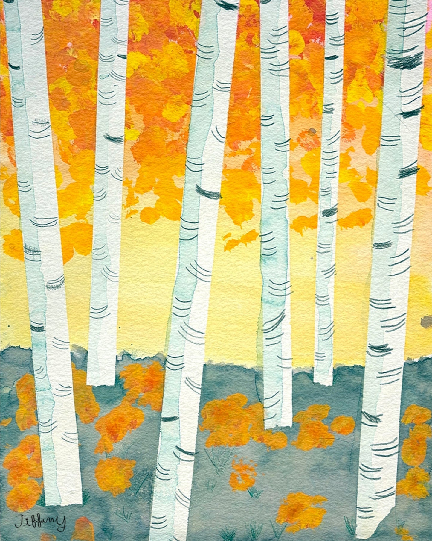 Enchanted Forest Art Print