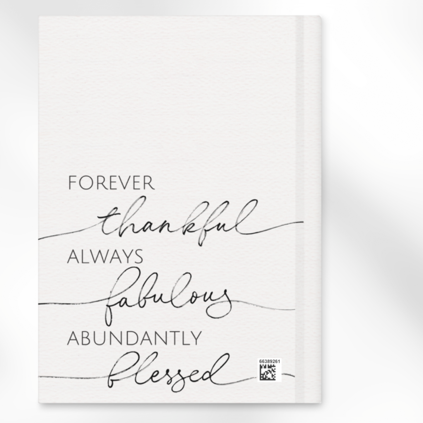 Tropical Bloom Hardcover Journal