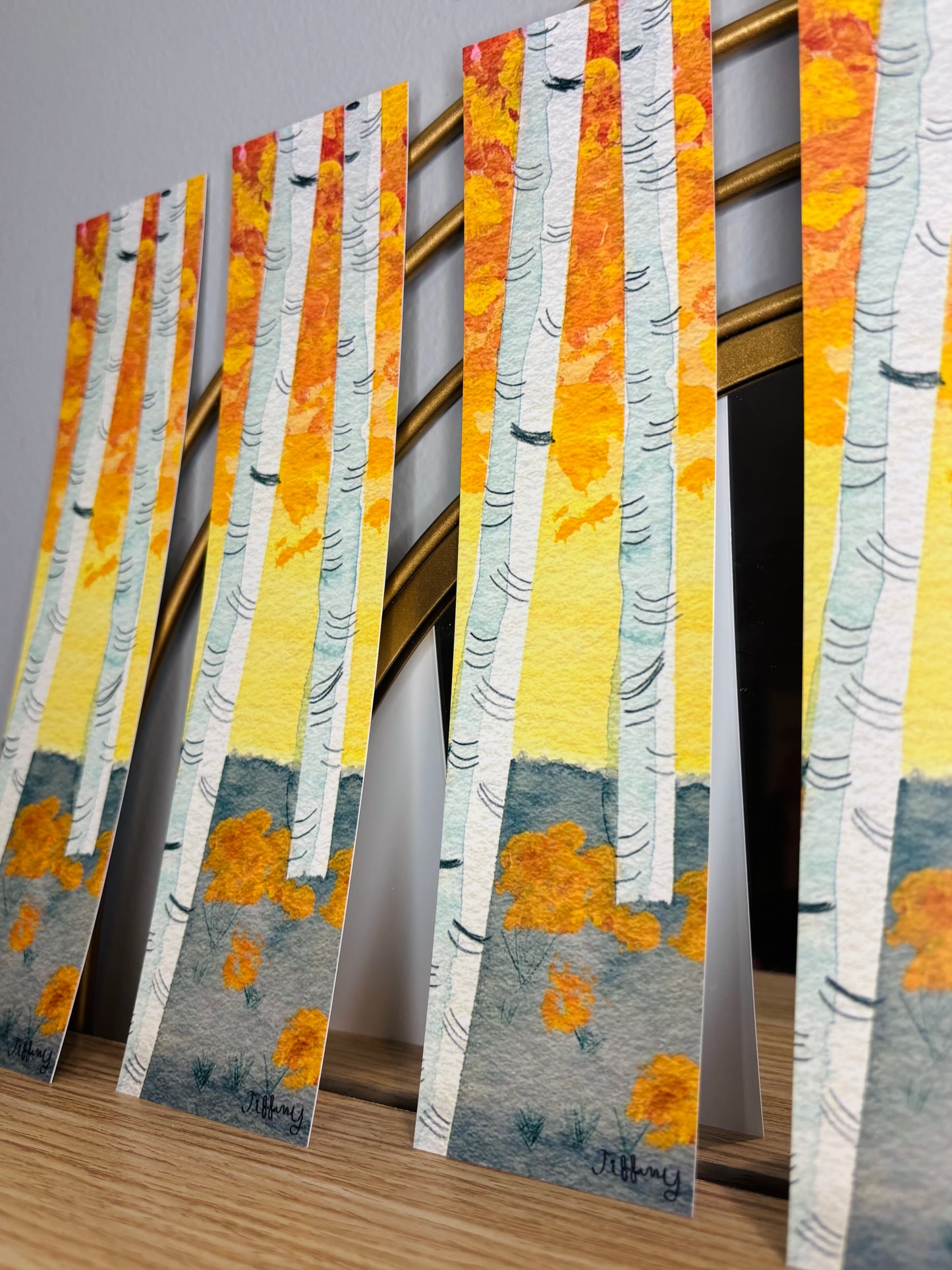 Enchanted Forest Bookmark