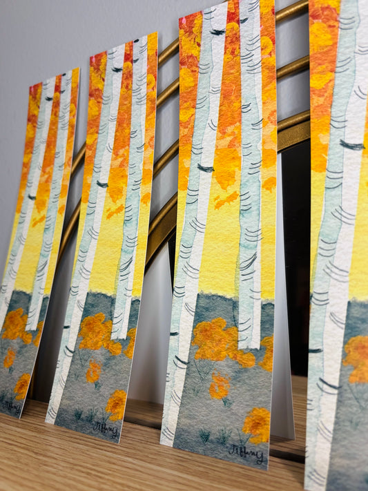 Enchanted Forest Bookmark