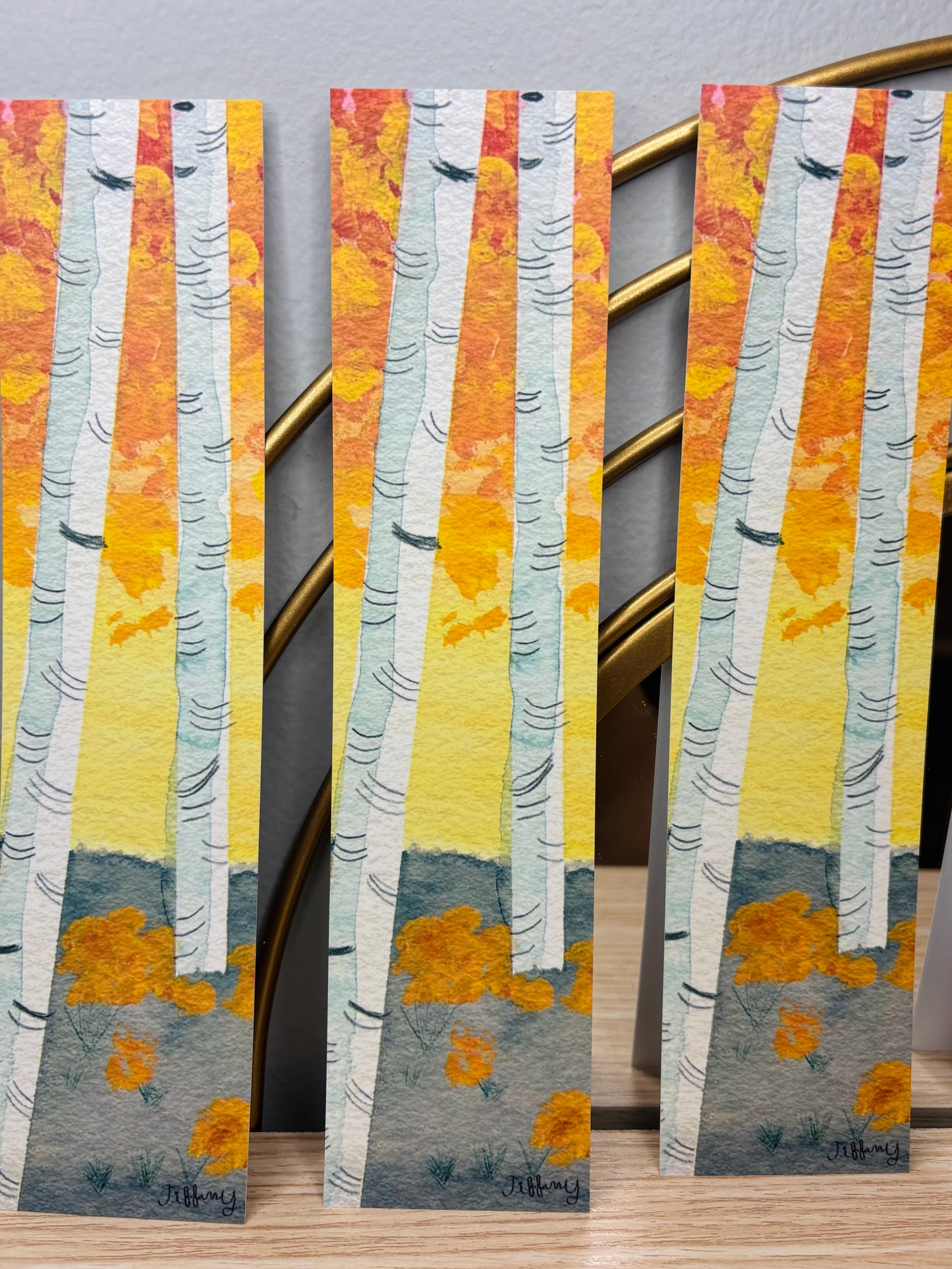 Enchanted Forest Bookmark