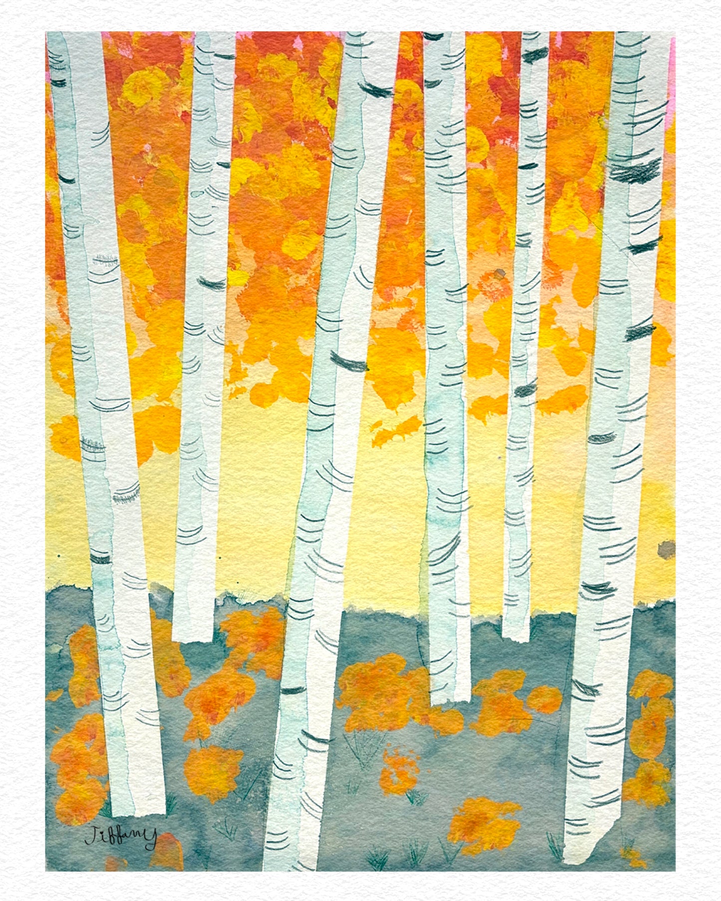 Enchanted Forest Art Print