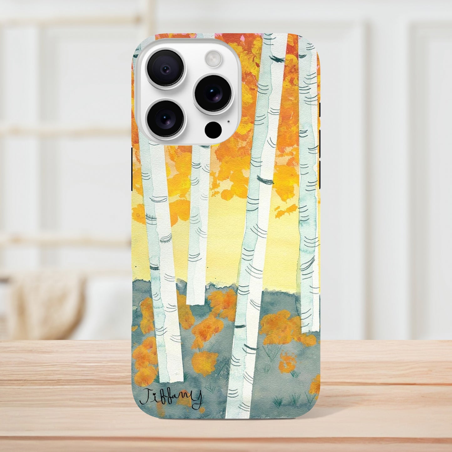 Enchanted Forest iPhone Case