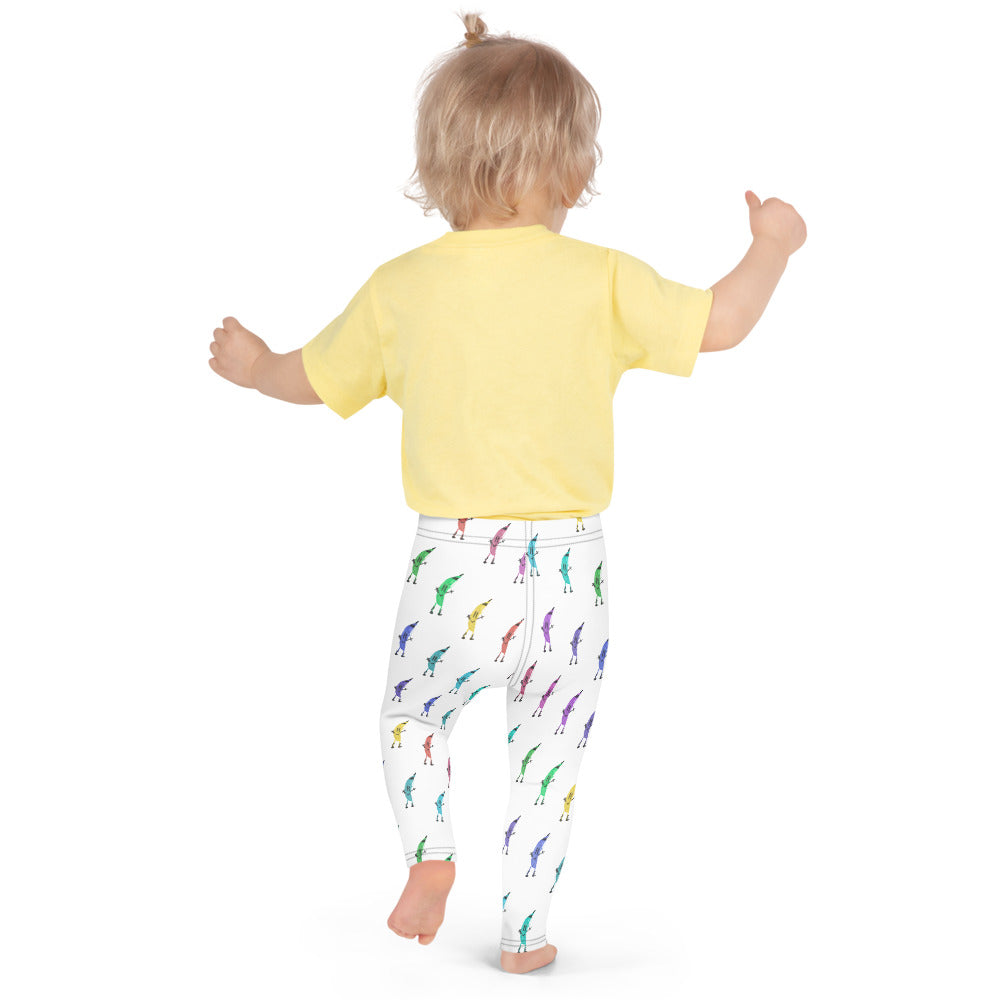 Joy the Dancing Banana Kid's Leggings