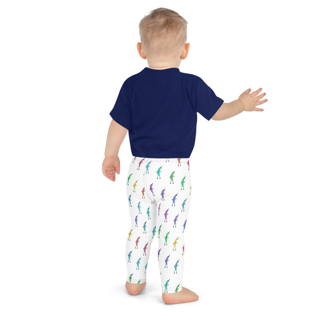 Joy the Dancing Banana Kid's Leggings