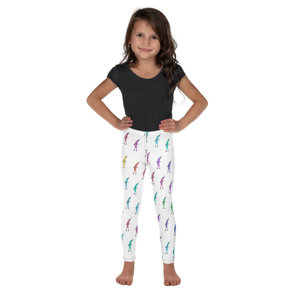 Joy the Dancing Banana Kid's Leggings