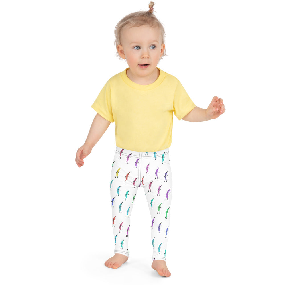 Joy the Dancing Banana Kid's Leggings