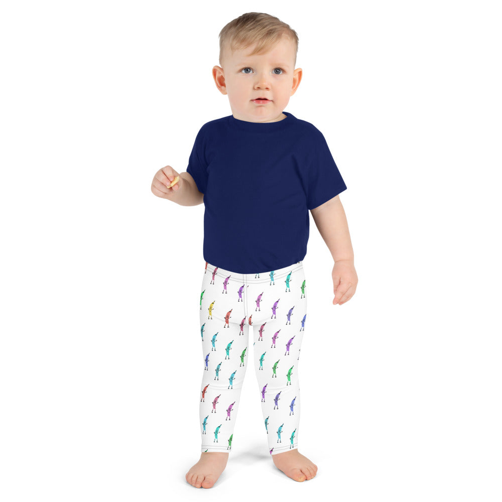 Joy the Dancing Banana Kid's Leggings