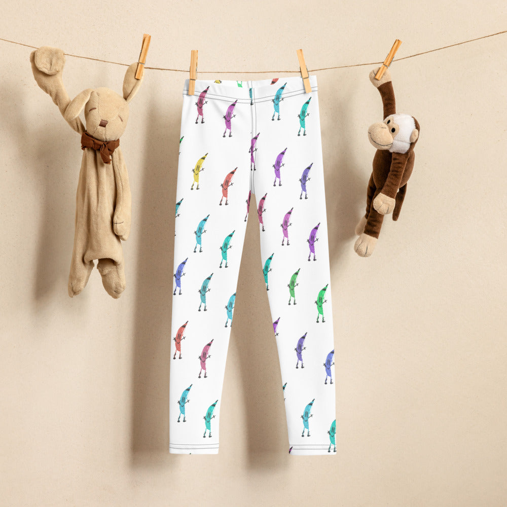 Joy the Dancing Banana Kid's Leggings