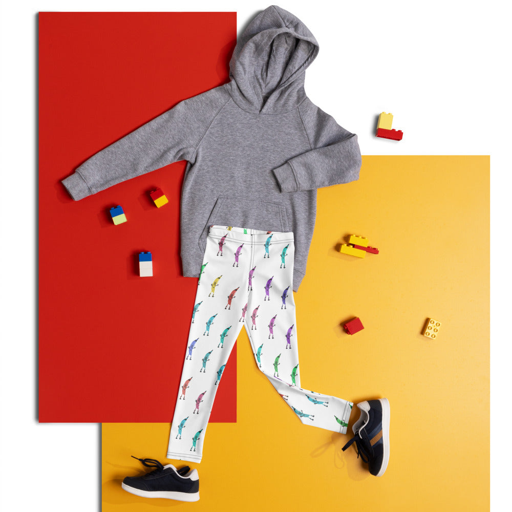 Joy the Dancing Banana Kid's Leggings