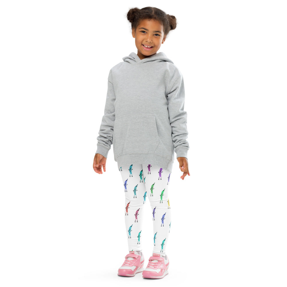 Joy the Dancing Banana Kid's Leggings