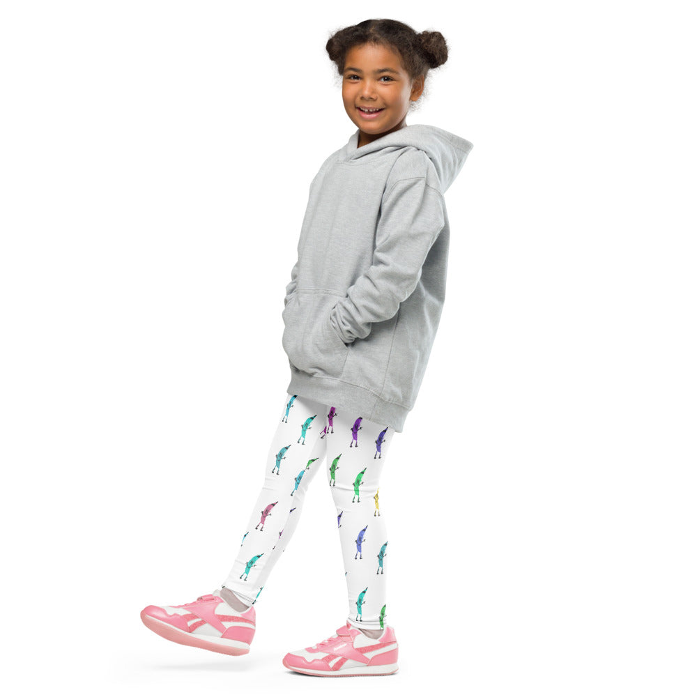 Joy the Dancing Banana Kid's Leggings