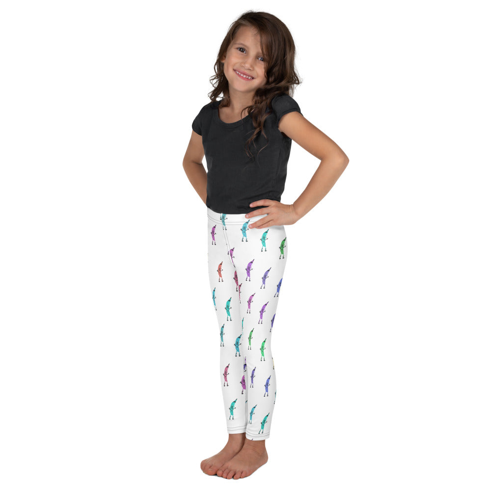 Joy the Dancing Banana Kid's Leggings