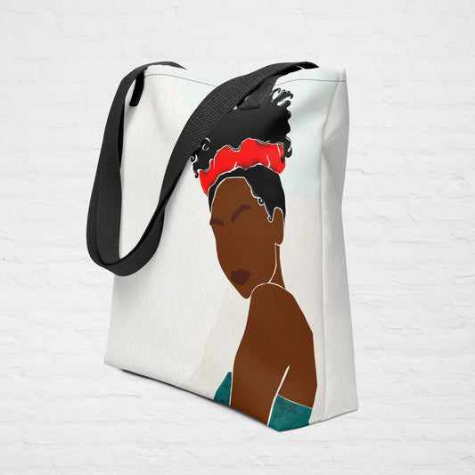 Bright Beauty Colorful Tote bag