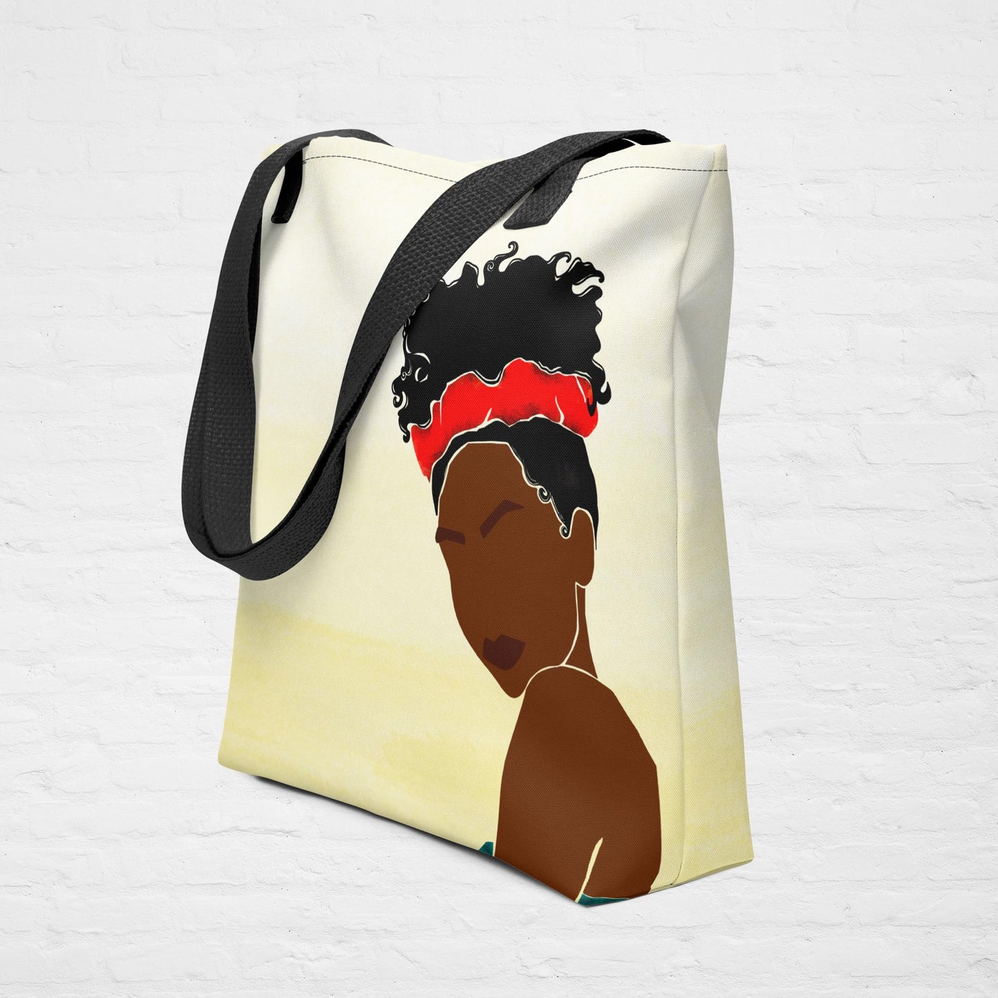 Bright Beauty Yellow Everyday Tote