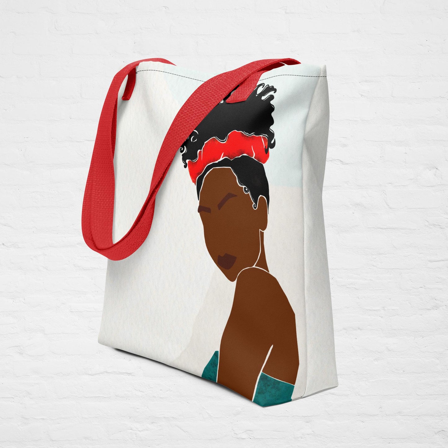 Bright Beauty Colorful Tote bag