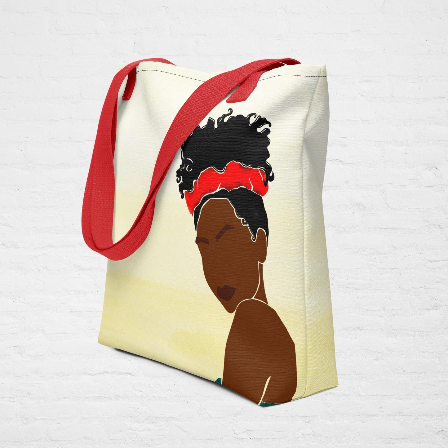 Bright Beauty Yellow Everyday Tote