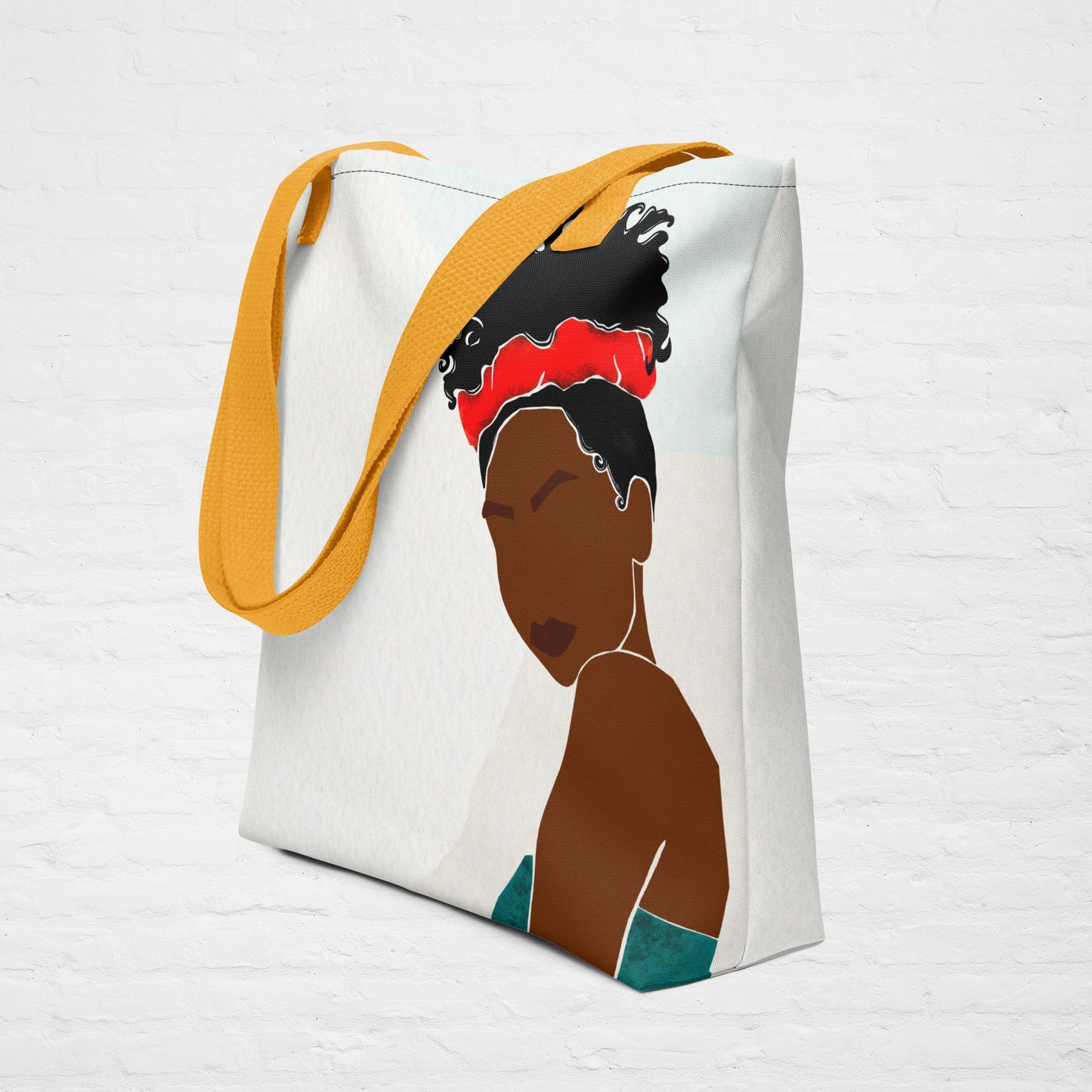 Bright Beauty Colorful Tote bag