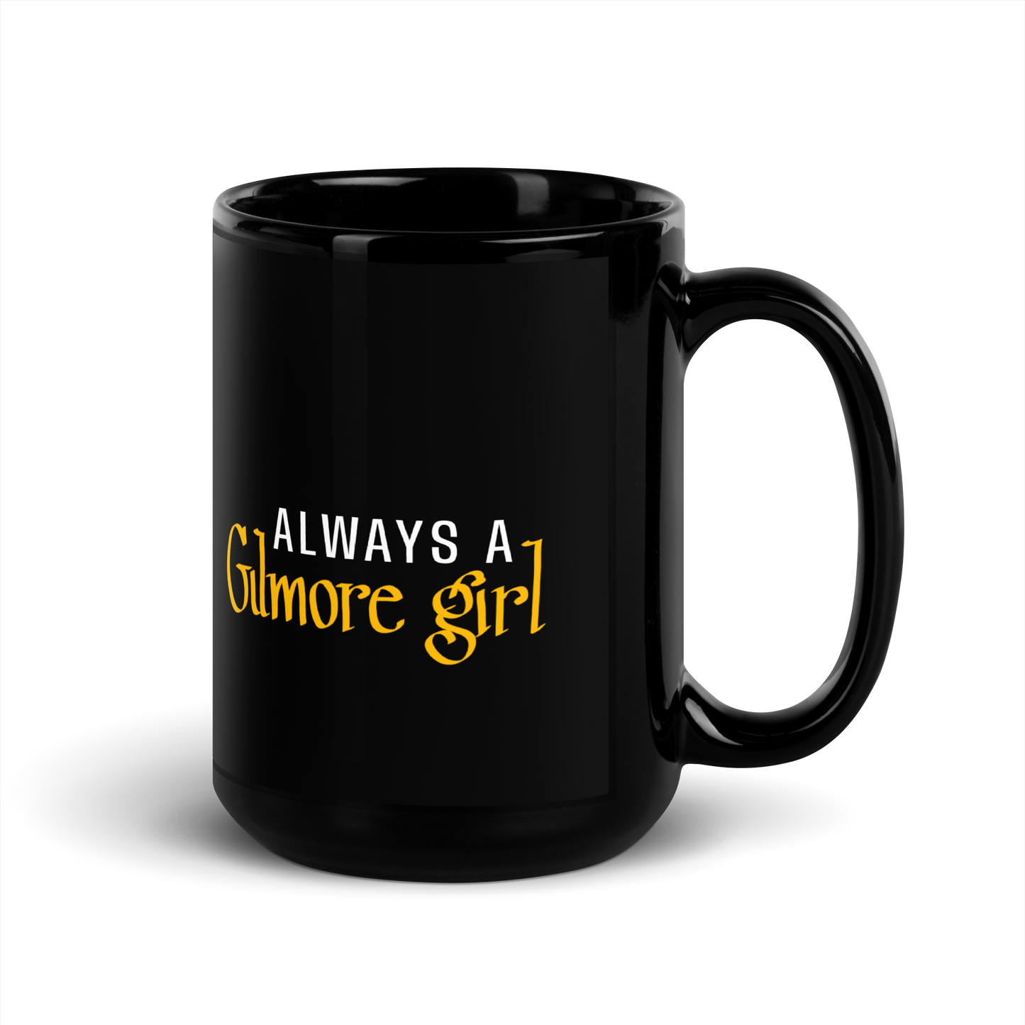 Team Dean Black Gilmore Fans Mug