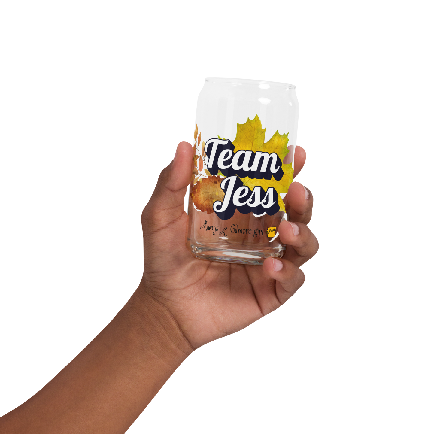 Team Jess Gilmore Fans Glassware