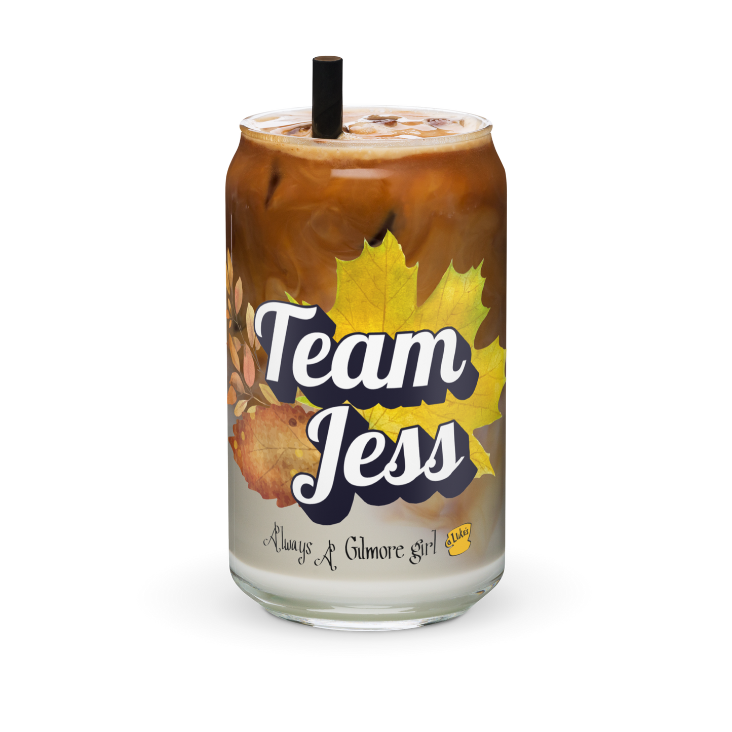 Team Jess Gilmore Fans Glassware