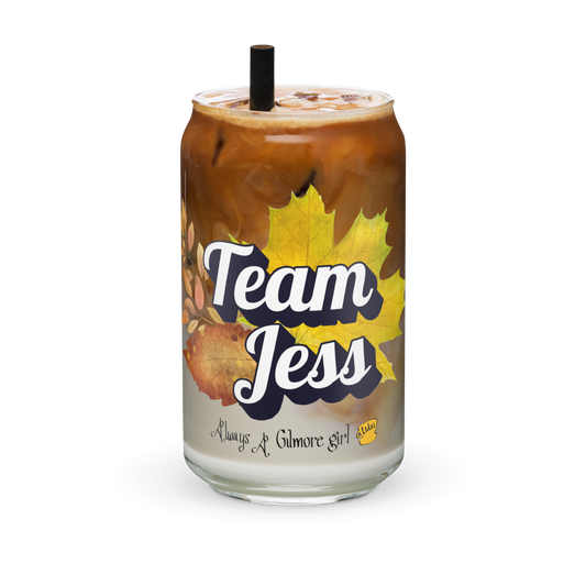 Team Jess Gilmore Fans Glassware
