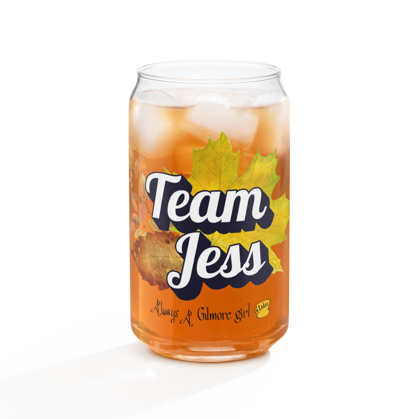 Team Jess Gilmore Fans Glassware