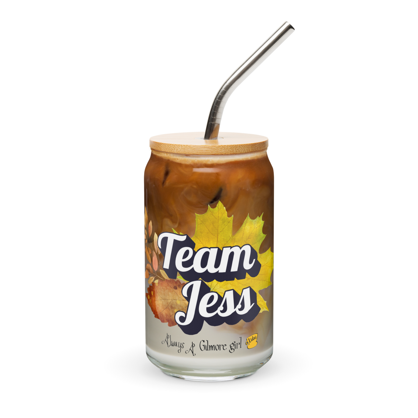 Team Jess Gilmore Fans Glassware