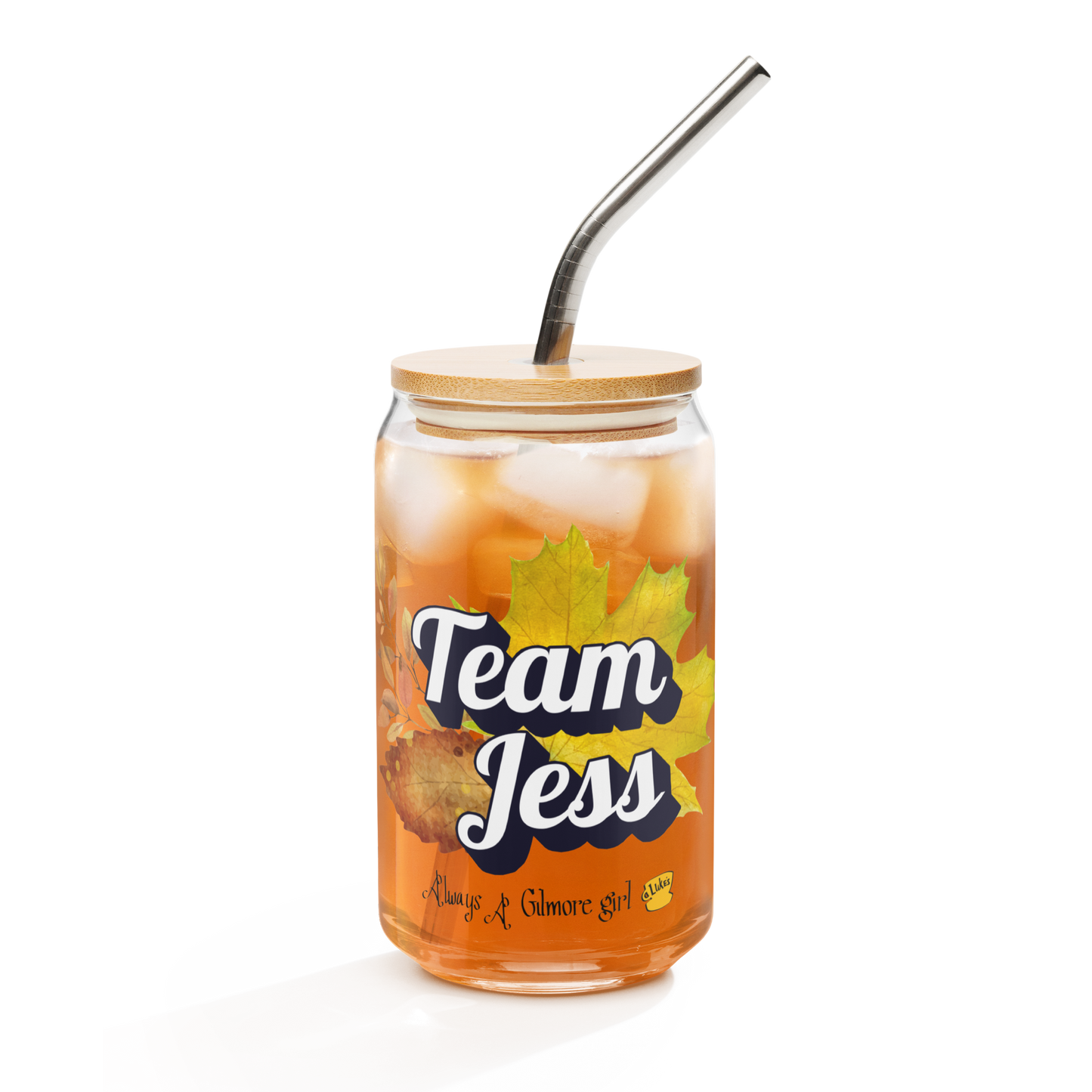 Team Jess Gilmore Fans Glassware