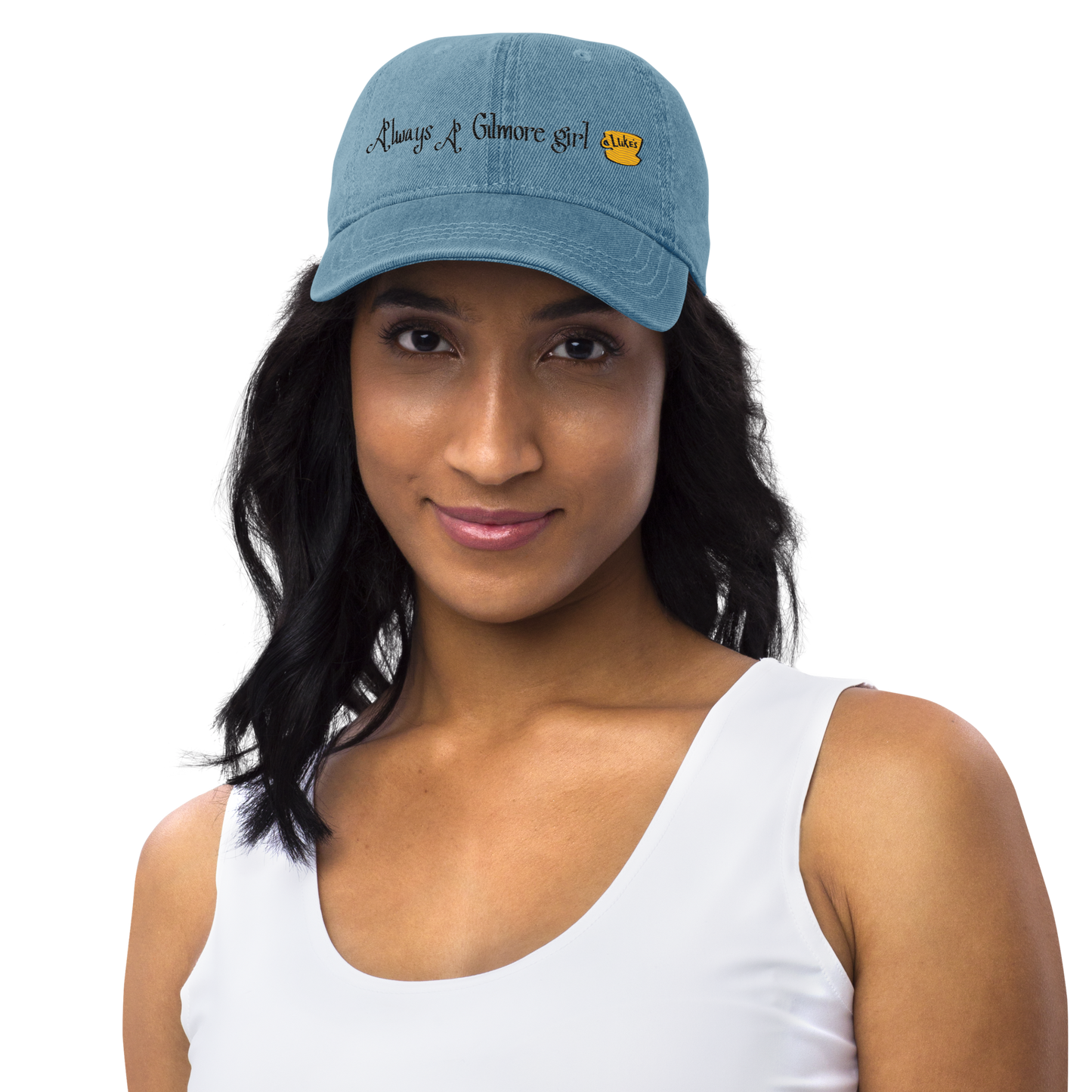 Always A Gilmore Fans Denim Hat