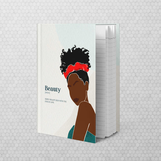 Beauty Hardcover Journal