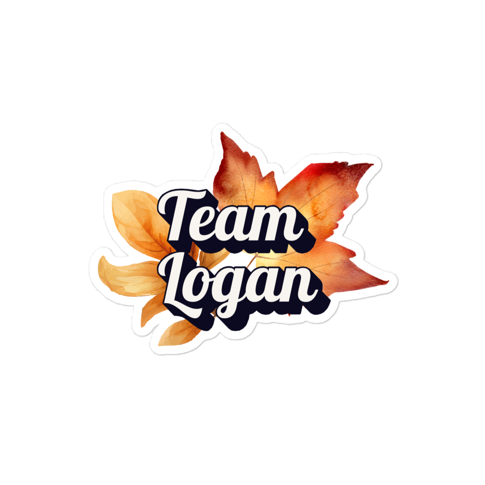 Team Logan - Gilmore Fans Vinyl Stickers