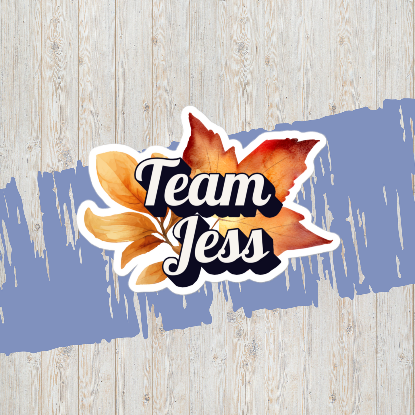 Team Jess - Gilmore Fans Vinyl Stickers