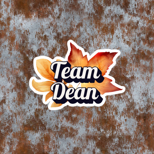 Team Dean - Gilmore Fans Vinyl Stickers